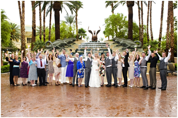 The Wedding Of Steph And Keith The Four Season S Hotel Las Vegas