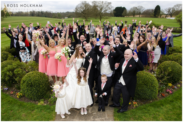 Parklands Quendon Hall Wedding Ross Holkham Photography-033