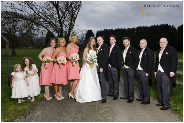 Parklands Quendon Hall Wedding Ross Holkham Photography-035