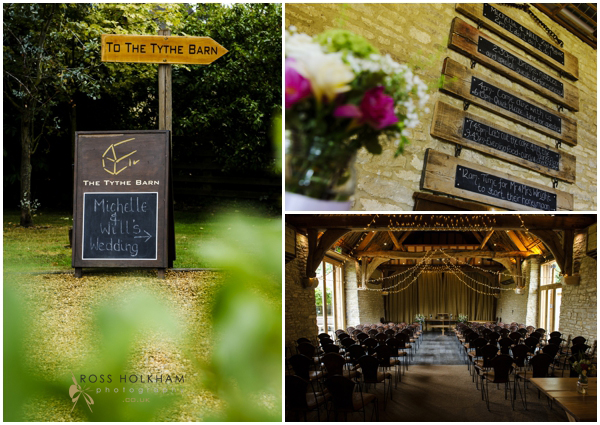 Michelle and Will The Tythe Barn Wedding Ross Holkham Photography-001