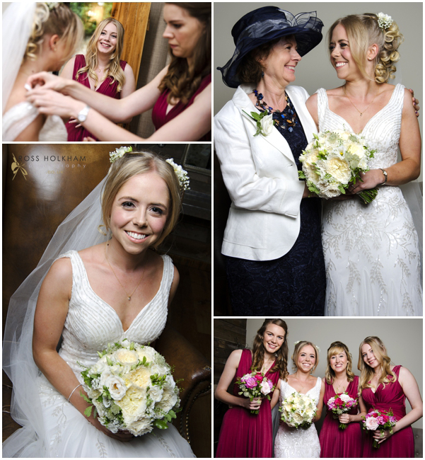 Michelle and Will The Tythe Barn Wedding Ross Holkham Photography-009