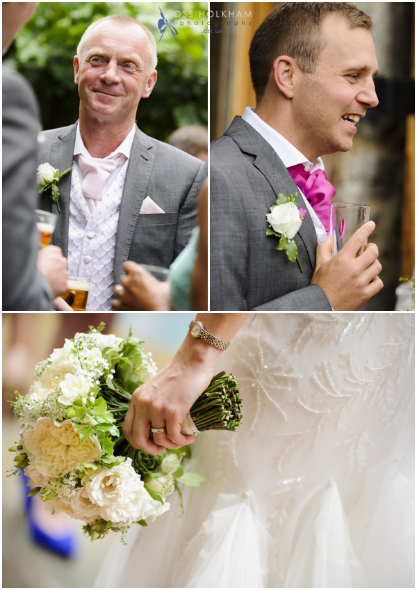 Michelle and Will The Tythe Barn Wedding Ross Holkham Photography-025