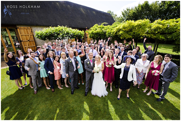 Michelle and Will The Tythe Barn Wedding Ross Holkham Photography-033