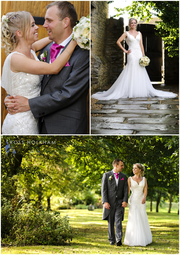 Michelle and Will The Tythe Barn Wedding Ross Holkham Photography-044