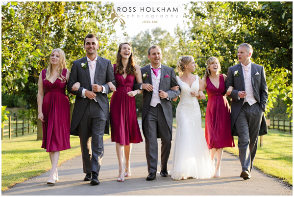 Michelle and Will The Tythe Barn Wedding Ross Holkham Photography-063
