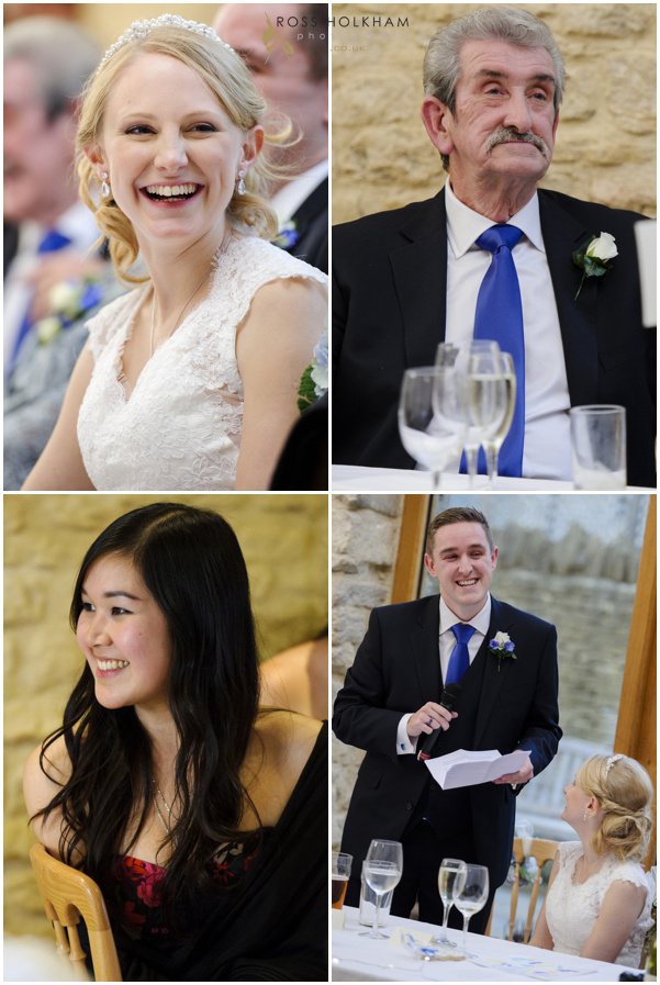 Ellie and Andrew Kingscote Barn Wedding Photographer Ross Holkham photography-052