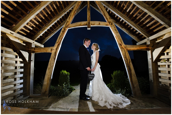 Ellie and Andrew Kingscote Barn Wedding Photographer Ross Holkham photography-060